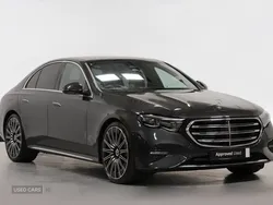 Grey Used 2024 Mercedes E220 Exclusive Sedan | £52,995 (Super price)