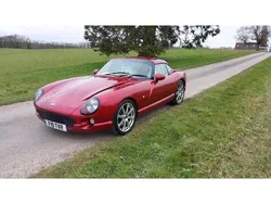 Red Used 1994 TVR Chimaera Cabriolet | £29,995