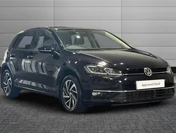 Black Used 2020 VW Golf VII Edition Hatchback | £13,595 (Fair price)