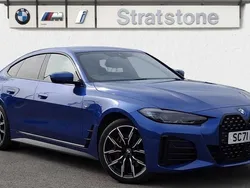 Blue Used 2022 BMW 420 Gran Coupé M Sport Coupe | £29,450 (Good price)
