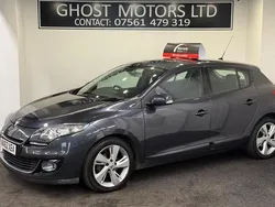 Grey Used 2012 Renault Mégane III Dynamique Hatchback | £2,495 (Good price)