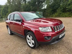 Red Used 2012 Jeep Compass Limited SUV | £4,450