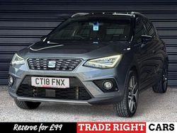 Grey Used 2018 Seat Arona XCELLENCE Lux SUV | £7,990 (Fair price)