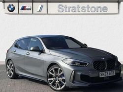 Grey Used 2023 BMW M135 Shadowline Hatchback | £31,493 (A bit pricey)