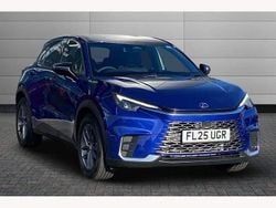 Blue Used 2025 Lexus LBX SUV | £30,495 (Good price)
