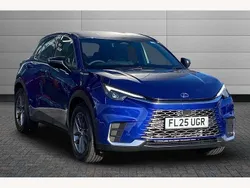 Blue Used 2025 Lexus LBX SUV | £30,495 (Good price)