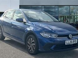 Reef blue metallic Used 2025 VW Polo Life Hatchback | £19,989 (Fair price)