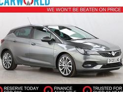 Grey Used 2020 Vauxhall Astra SRi Hatchback | £9,990 (Fair price)