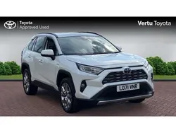 Used 2022 Toyota RAV4 SUV | £27,222 (Good price)