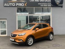 Orange Used 2017 Vauxhall Mokka X Elite SUV | £5,950 (Fair price)