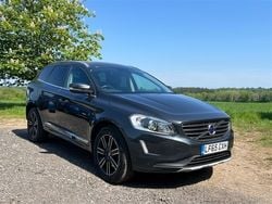 Grey Used 2015 Volvo XC60 SE Lux SUV | £8,995 (Fair price)
