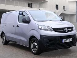 Grey Used 2020 Vauxhall Vivaro Edition Van | £7,500 (Good price)