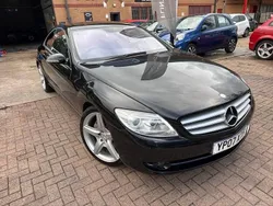 Black Used 2007 Mercedes CL500 Coupe | £9,995 (Fair price)