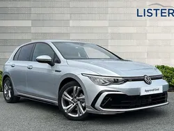 Reflex silver Used 2023 VW Golf VIII R-line Hatchback | £23,490 (A bit pricey)