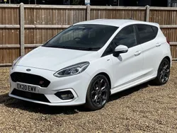 White Used 2020 Ford Fiesta ST-Line Hatchback | £9,000 (Good price)