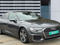 Grey Used 2019 Audi A6 S-Line Sedan | £19,024 (Fair price)