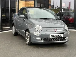 Grey Used 2020 Fiat 500 Star Hatchback | £9,290 (Fair price)
