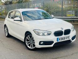 White Used 2019 BMW 118 Sport Line Hatchback | £11,691 (Good price)