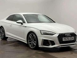 White Used 2020 Audi A5 S-Line Coupe | £22,900 (Fair price)