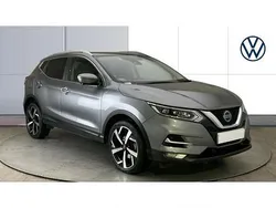 Grey Used 2021 Nissan Qashqai N-Motion SUV | £17,005 (Fair price)