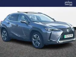Grey Used 2021 Lexus UX 300e SUV | £15,950 (Fair price)
