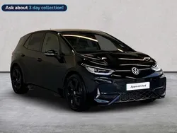 Black New 2025 VW ID.3 GTX Hatchback | £36,347 (A bit pricey)
