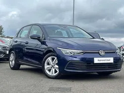 Blue Used 2022 VW Golf VIII Life Hatchback | £16,495 (Fair price)