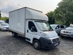 White Used 2014 Fiat Ducato Van | £7,494 (Fair price)