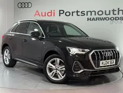 Black New 2024 Audi Q3 S-Line SUV | £35,190 (Super price)