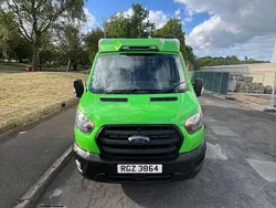 Green Used 2020 Ford Transit Cabriolet | £3,799 (Expensive)