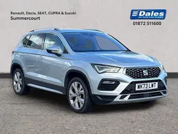 Metallic reflex silver Used 2024 Seat Ateca Xperience SUV | £23,500 (A bit pricey)