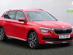 Used 2022 Skoda Kamiq SE L SUV | £14,899 (Fair price)