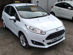 White Used 2015 Ford Fiesta Zetec Hatchback | £5,695 (Fair price)