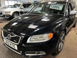 Black Used 2012 Volvo V70 R-Design Estate | £5,895