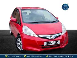Red Used 2023 Honda Jazz Hybrid Hatchback | £5,485