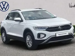 White Used 2023 VW T-Roc Life SUV | £22,469 (Fair price)