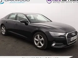 Black Used 2022 Audi A6 Sport Sedan | £25,423 (Good price)