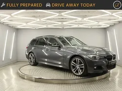 Grey Used 2019 BMW 335 M Sport Estate | £22,490 (Fair price)