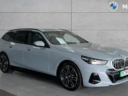 Brooklyn grey metallic Used 2024 BMW i5 M Sport Sedan | £47,757 (Fair price)