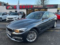 Grey Used 2016 BMW 320 Gran Turismo Luxury Line Hatchback | £10,795 (Fair price)