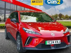 Used 2024 MG MG4 EV Trophy Hatchback | £17,490 (Good price)