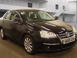 Black Used 2009 VW Jetta SE Sedan | £1,495 (Expensive)