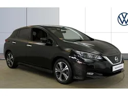 Black Used 2021 Nissan Leaf N-Connecta Hatchback | £10,258 (Fair price)