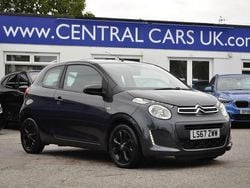 Grey Used 2017 Citroën C1 Furio Hatchback | £5,495 (Fair price)