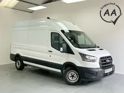 White Used 2024 Ford Transit S Van | £18,450 (Fair price)