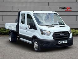White Used 2022 Ford Transit S Cabriolet | £20,490 (Expensive)