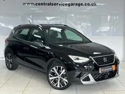 Black Used 2024 Seat Arona Xperience Lux SUV | £18,995 (Fair price)