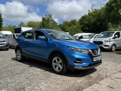 Blue Used 2018 Nissan Qashqai Acenta SUV | £6,494 (Super price)