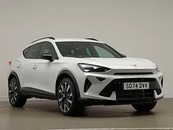 Metallic glacial white New 2025 Cupra Formentor SUV | £29,998 (Fair price)