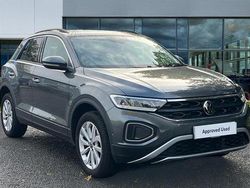 Grey Used 2025 VW T-Roc Match SUV | £26,932 (Fair price)